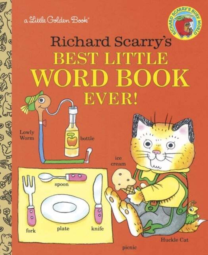 Richard Scarry's Best Little Word Book Ever av Richard Scarry