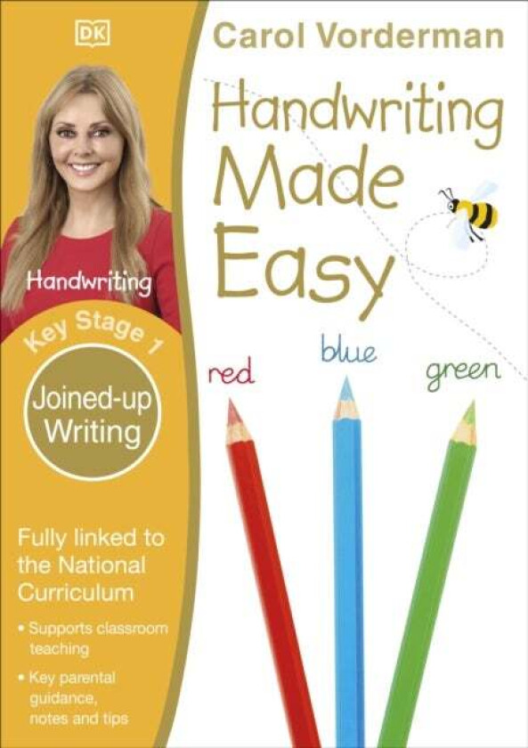 Handwriting Made Easy, Joined-up Writing, Ages 5-7 (Key Stage 1) av Carol Vorderman