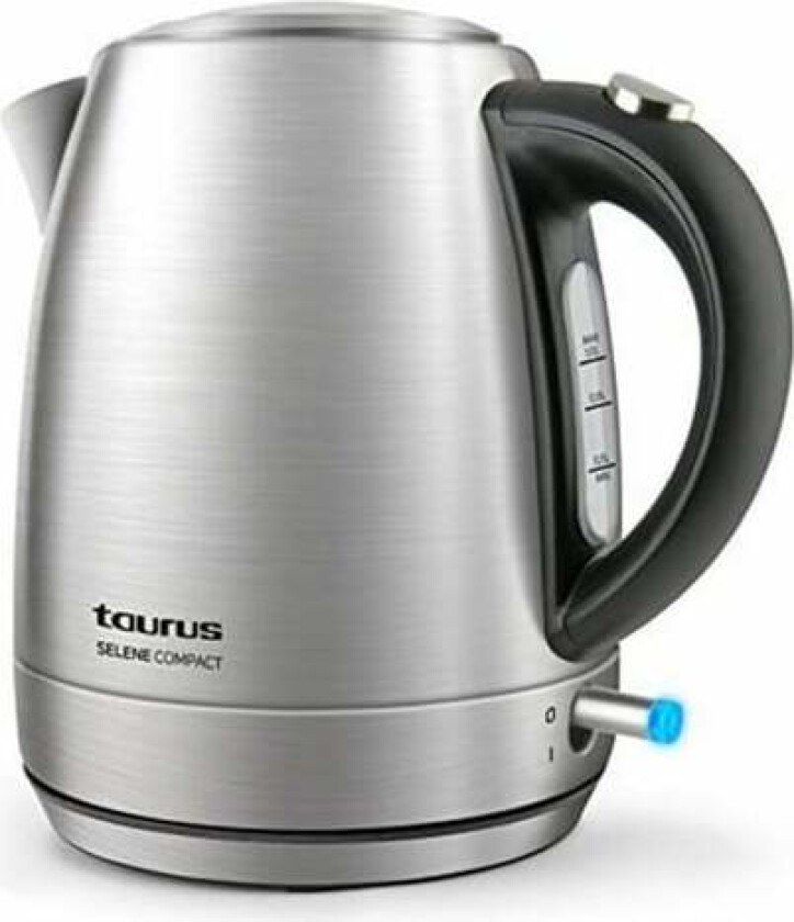 Vannkoker Taurus Selene Compac 1 L 2200W Rustfritt stål 2200 W 1 L