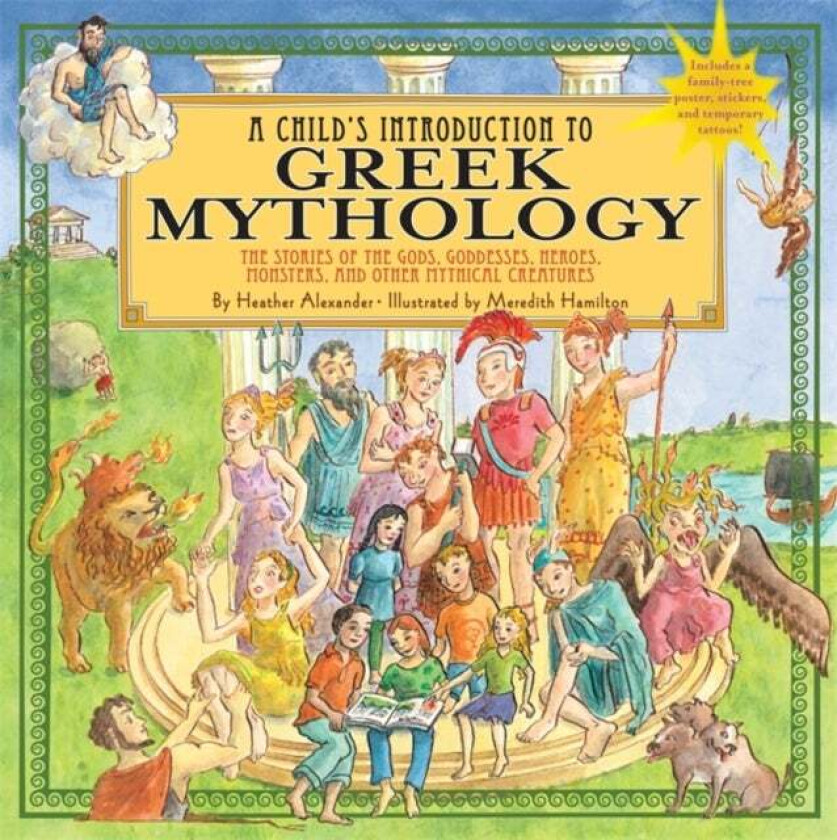 A Child's Introduction To Greek Mythology av Heather (Assistant Editor) Alexander, Meredith Hamilton