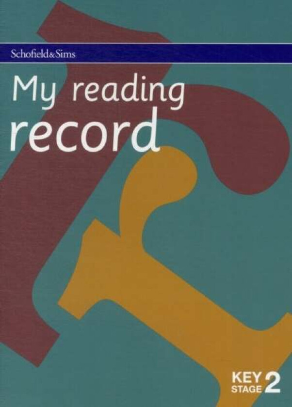 My Reading Record for Key Stage 2