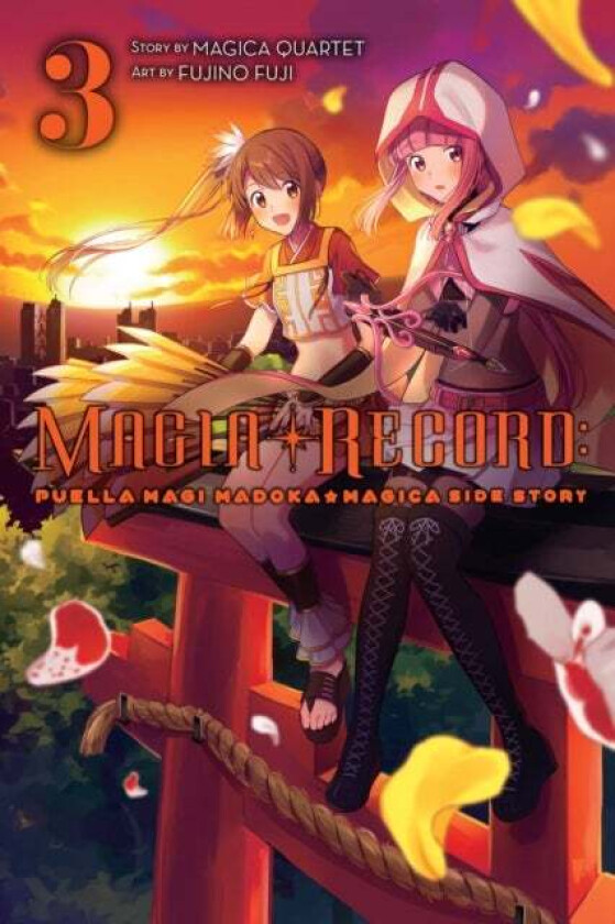 Magia Record: Puella Magi Madoka Magica Side Story, Vol. 3 av Magica Quartet