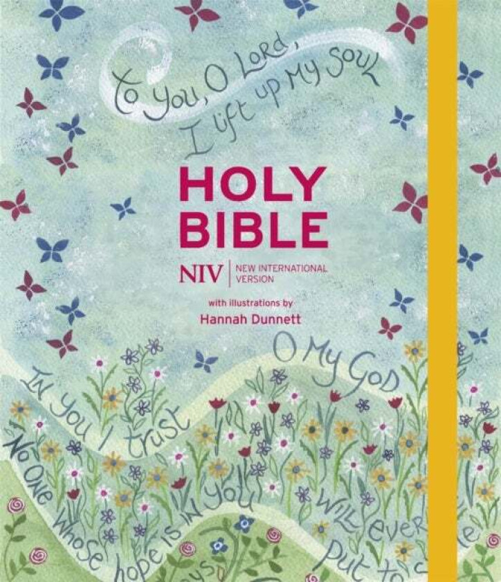 NIV Journalling Bible Illustrated by Hannah Dunnett (new edition) av New International Version