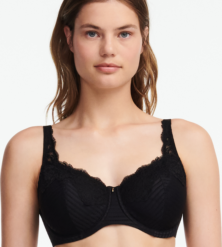 EasyFeel Marilyn BH med bøyle Svart 85E