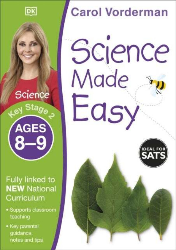 Science Made Easy, Ages 8-9 (Key Stage 2) av Carol Vorderman