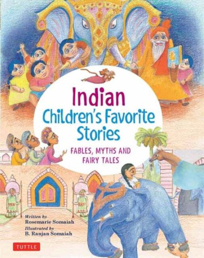 Indian Children's Favorite Stories av Rosemarie Somaiah