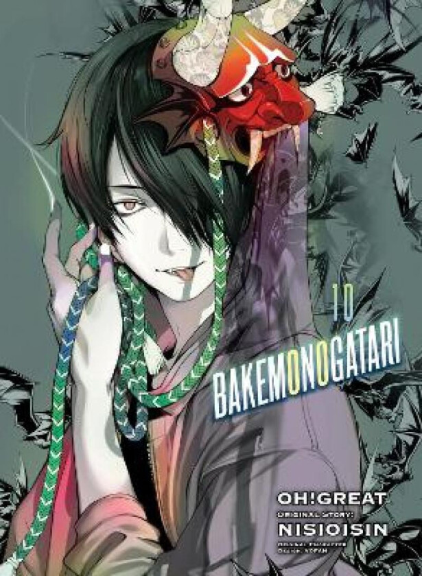 Bakemonogatari (manga), Volume 10 av NisiOisiN, Oh Great