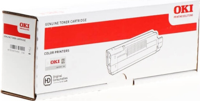 Oki Toner Svart 8k - C612