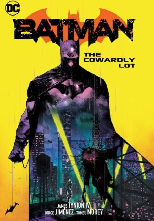 Batman Vol. 4: The Cowardly Lot av James Tynion IV, Jorge Jimenez