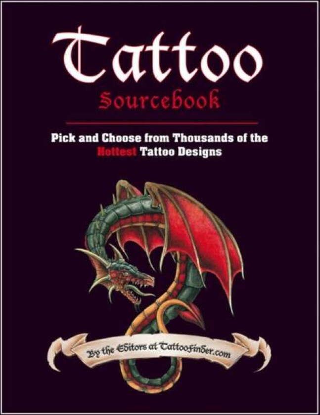Tattoo Sourcebook av The Editors at TattooFinder.com