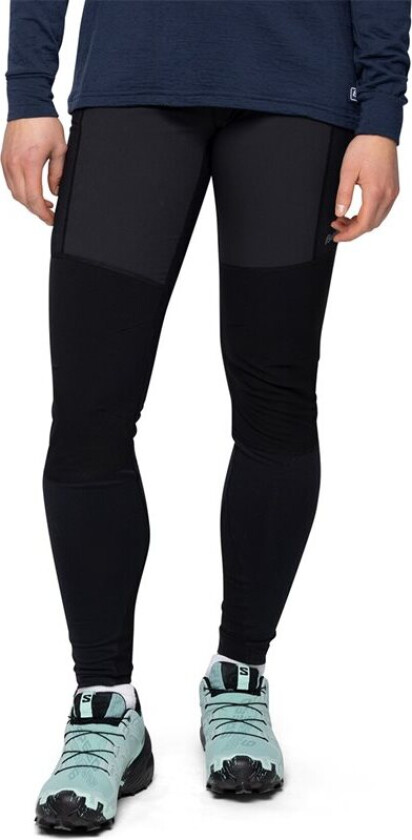 Women's Fløyen Outdoor Tights XL, Black