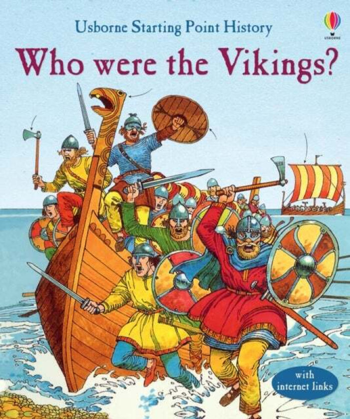 Who were the vikings? av Jane Chisholm, Struan Reid
