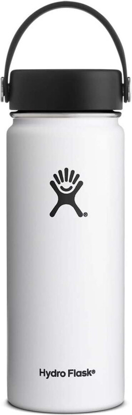 Wide Mouth White 591 ML
