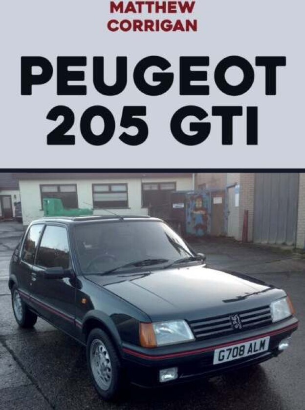 Peugeot 205 GTI av Matthew Corrigan