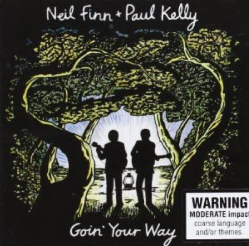 Neil Finn & Paul Kelly : Goin’ Your Way CD 2 discs (2013)