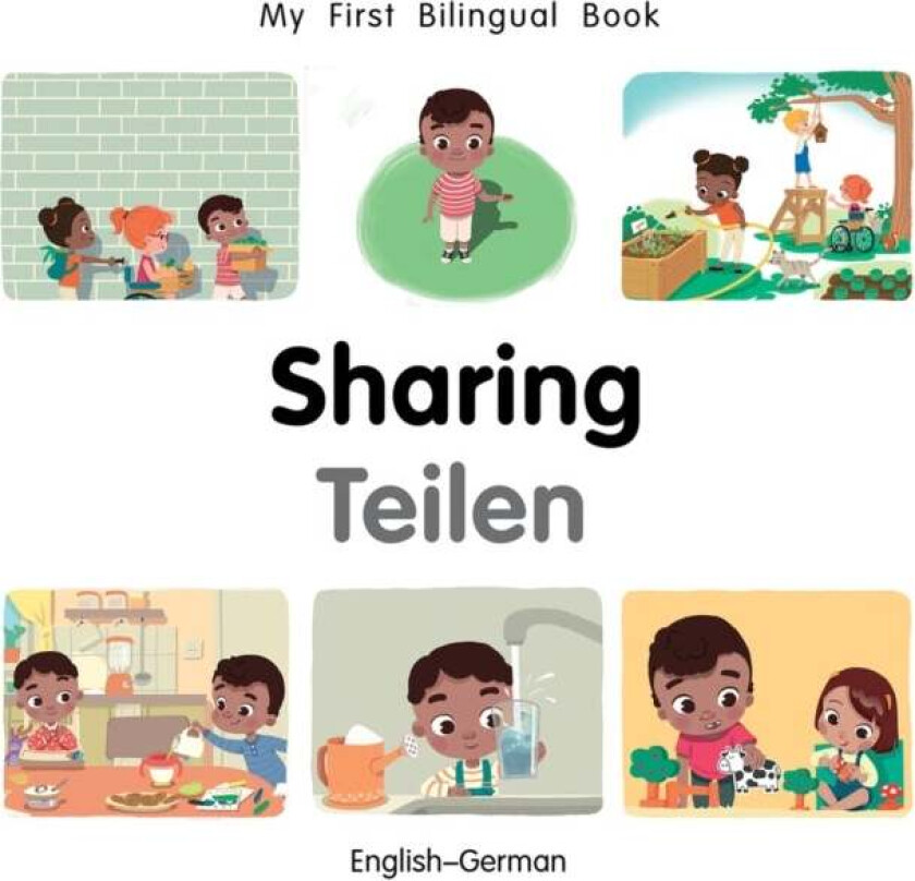 My First Bilingual Book-Sharing (English-German) av Patricia Billings