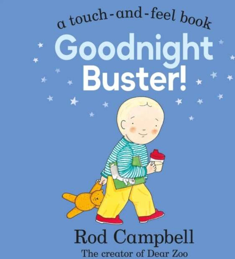 Goodnight Buster! av Rod Campbell