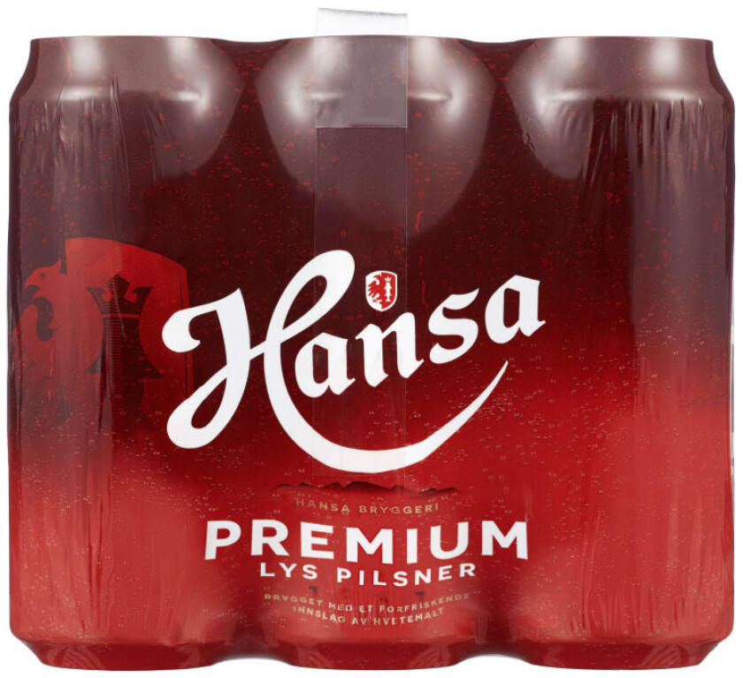 Hansa Premium 0,5lx6 boks