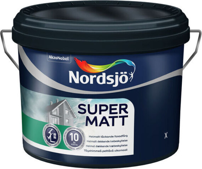 Super Matt Bw 10 L