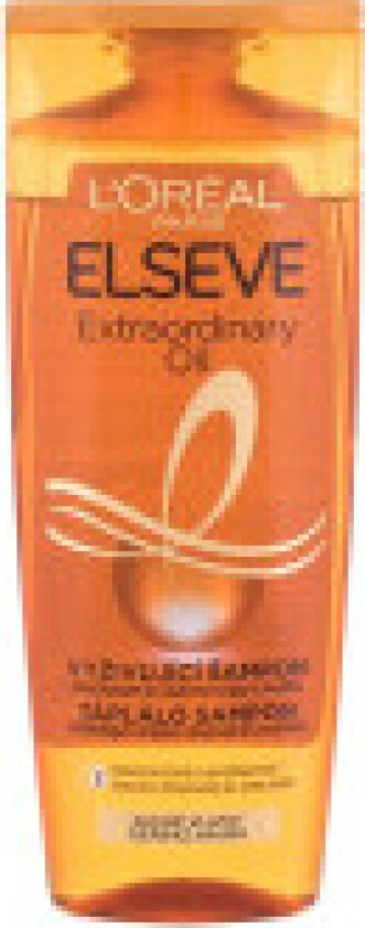 - Elseve Extraordinary Oil Nourishing Shampoo - For Women, 250 ml