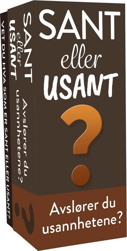 Spill Sant eller usant