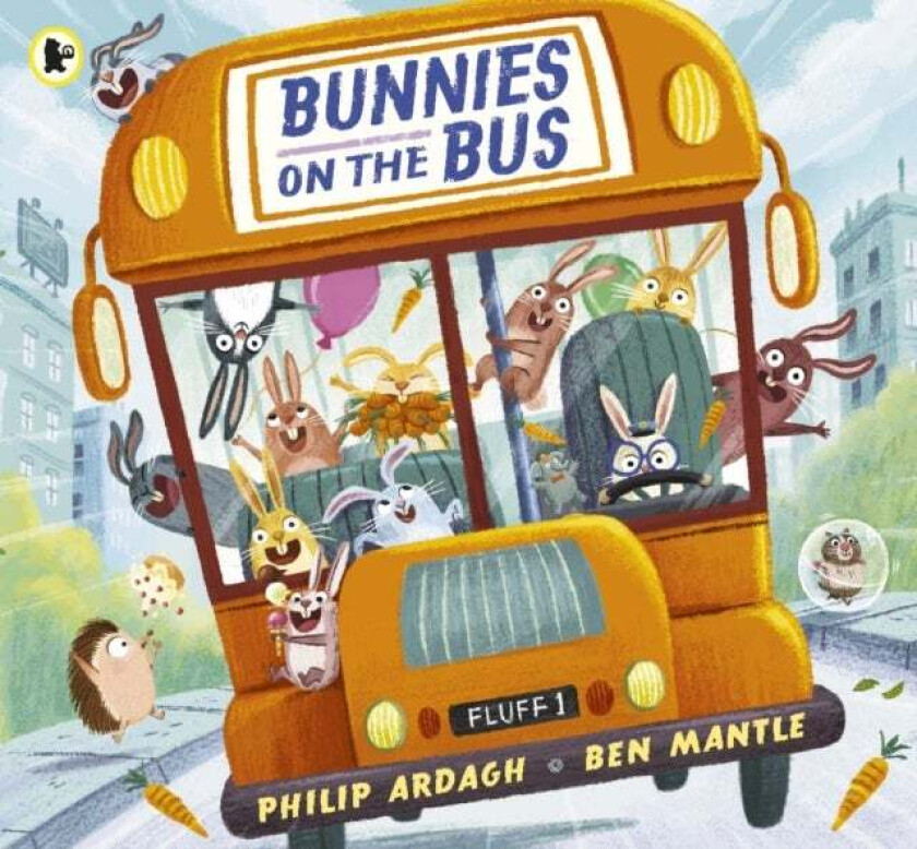 Bunnies on the Bus av Philip Ardagh