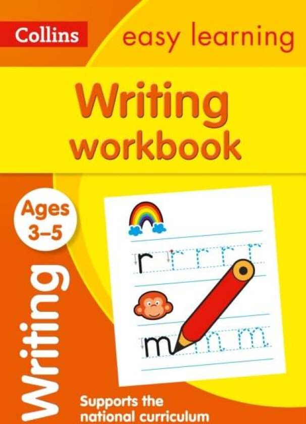 Writing Workbook Ages 3-5 av Collins Easy Learning