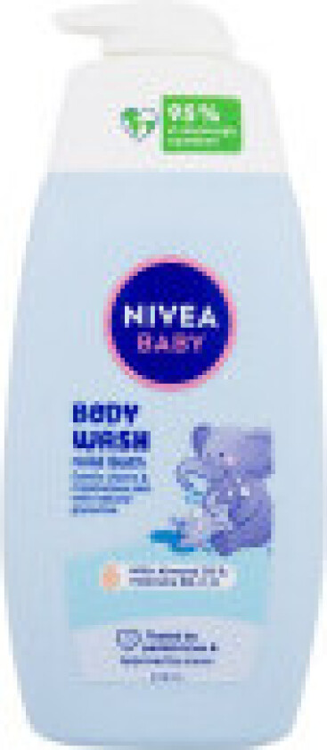 - Wash gel for face, body and hair for children Baby 500 ml 450ml