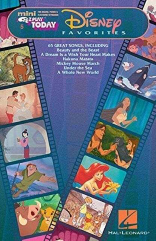 Disney Favorites av Hal Leonard Publishing Corporation