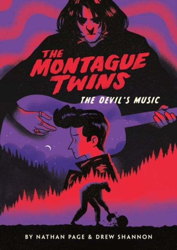 The Montague Twins #2: The Devil's Music av Nathan Page, Drew Shannon