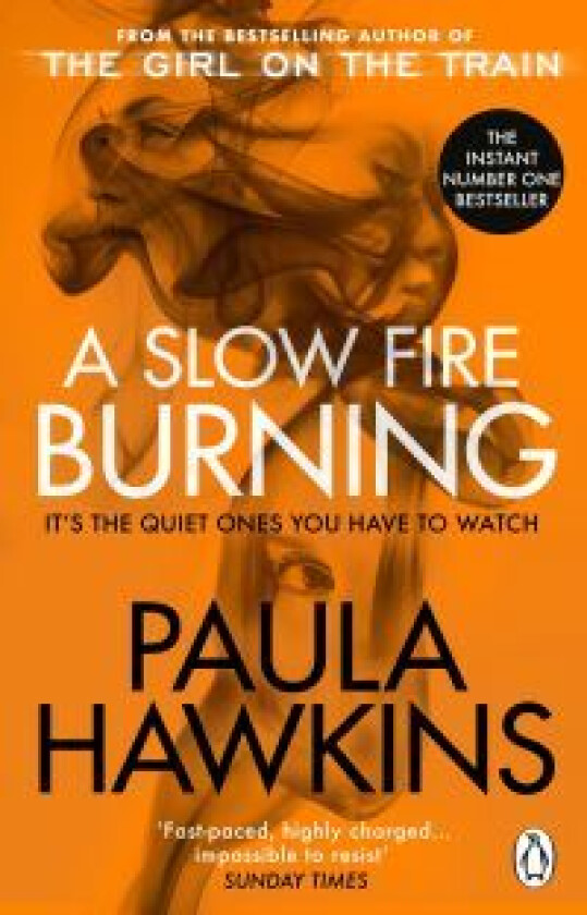 A slow fire burning av Paula Hawkins