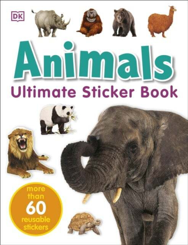 Animal Ultimate Sticker Book av DK