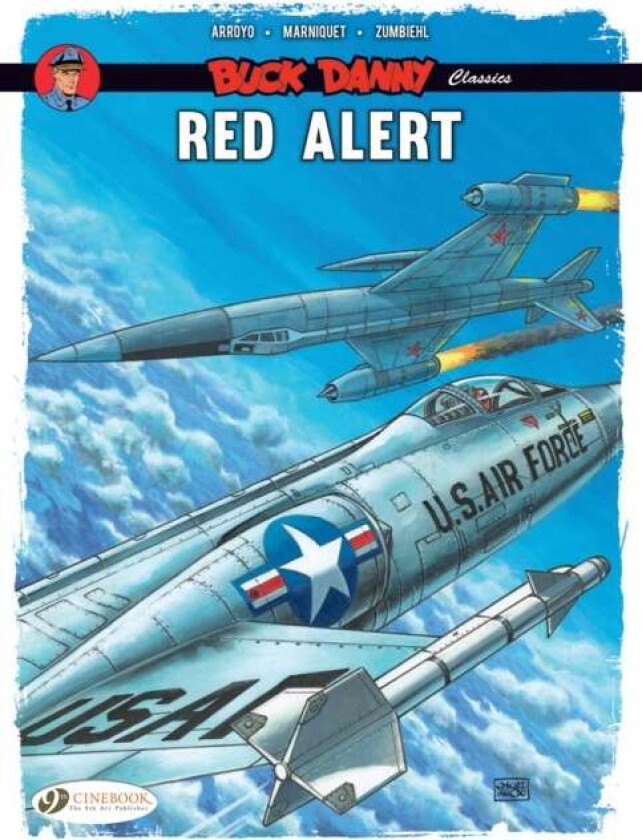 Buck Danny Classics Vol. 6: Red Alert av Frederic Zumbiehl, Frederic Marniquet