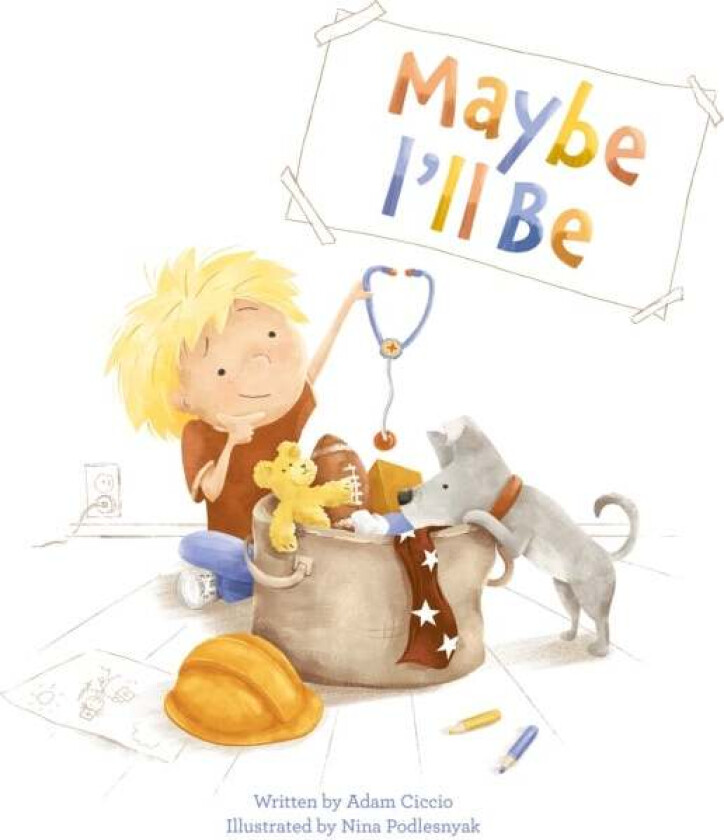 Maybe I'll Be av Adam Ciccio