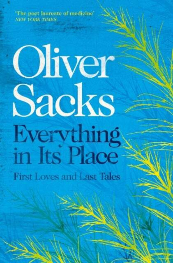 Everything in Its Place av Oliver Sacks
