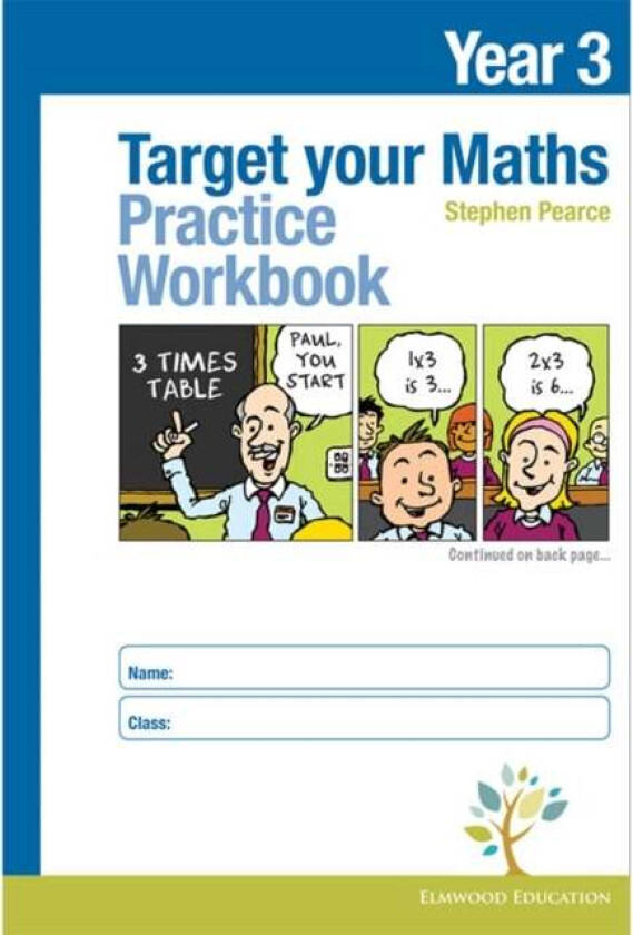 Target your Maths Year 3 Practice Workbook av Stephen Pearce