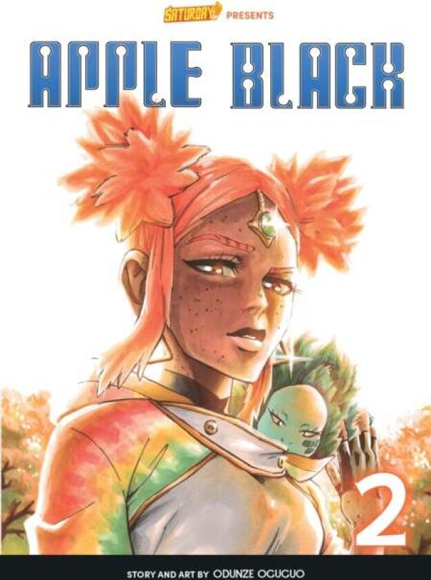 Apple Black, Volume 2 - Rockport Edition av Odunze Oguguo, Whyt Manga, Saturday AM