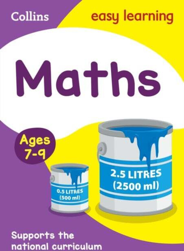 Maths Ages 7-9 av Collins Easy Learning