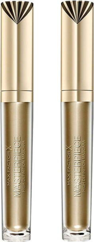 2-pack Max Factor Masterpiece Mascara Rich Black 4,5ml