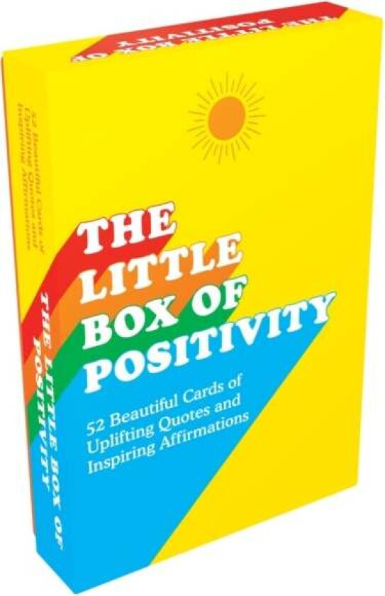 The Little Box Of Positivity Av Summersdale Publishers
