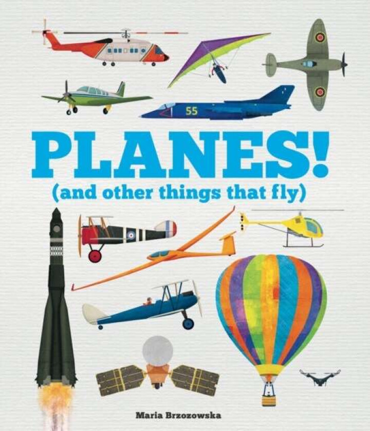 Planes! av Bryony Davies