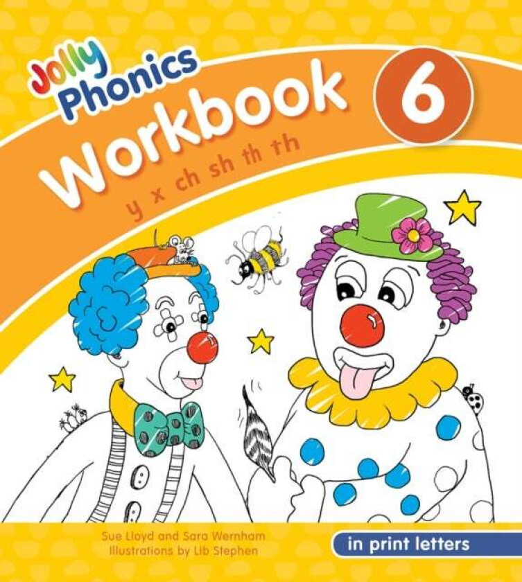 Jolly Phonics Workbook 6 av Sue Lloyd, Sara Wernham