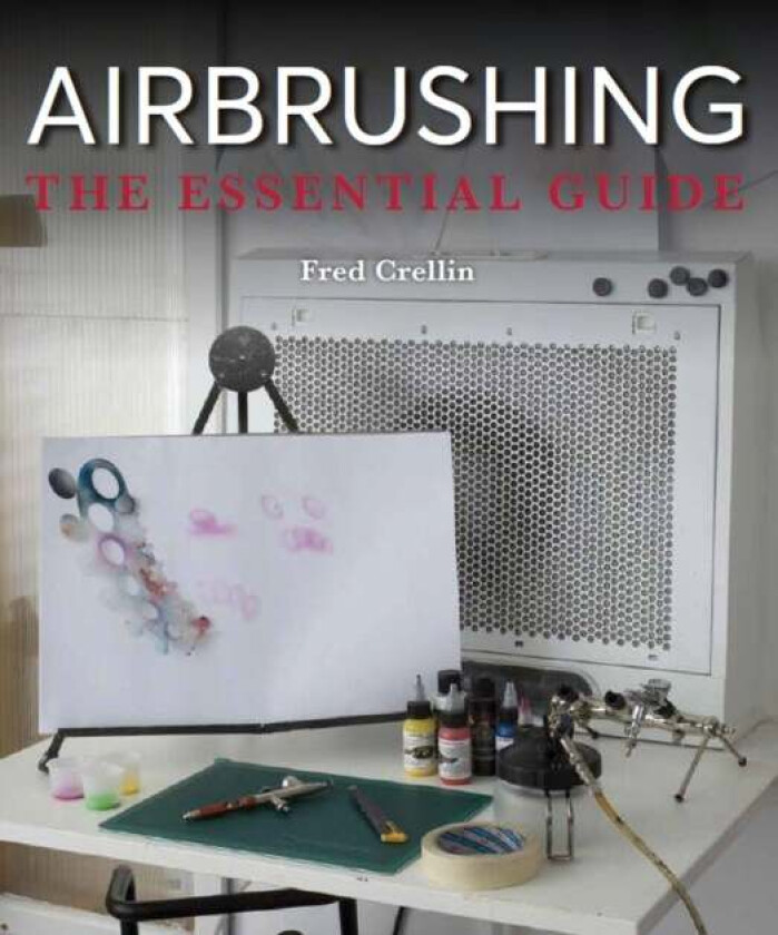 Airbrushing av Fred Crellin