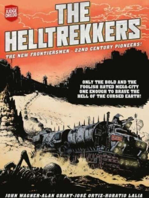The Helltrekkers av John Wagner, Alan Grant