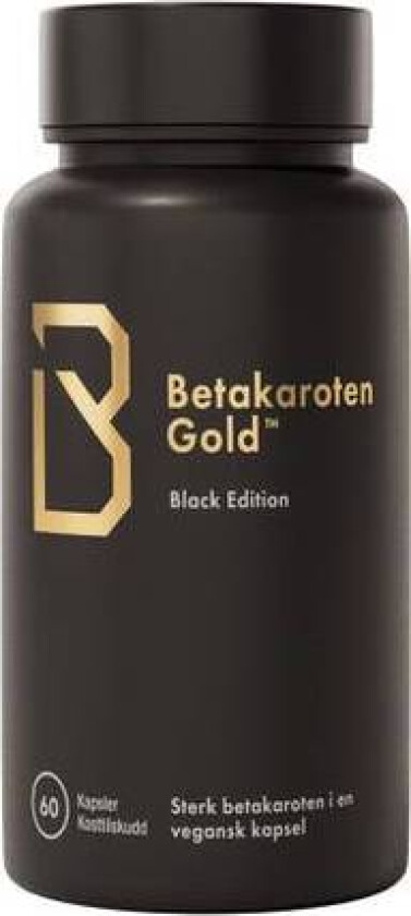 Good For Me Betakaroten Gold Black