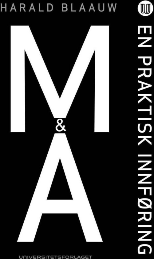 M & A av Harald Blaauw