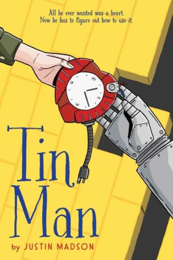 Tin Man av Justin Madson