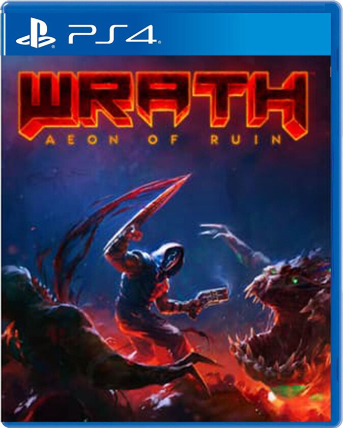 Wrath: Aeon of Ruin - Sony PlayStation 4 - FPS