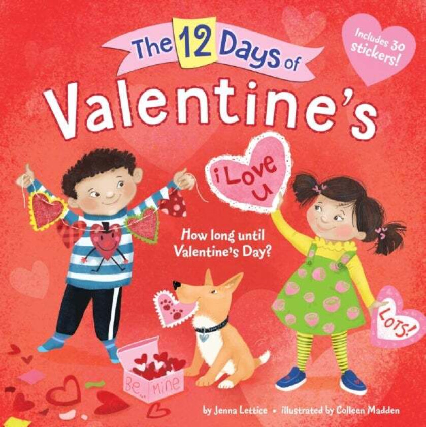 The 12 Days of Valentine's av Jenna Lettice