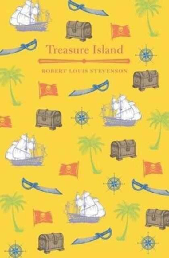 Treasure Island av Robert Louis Stevenson